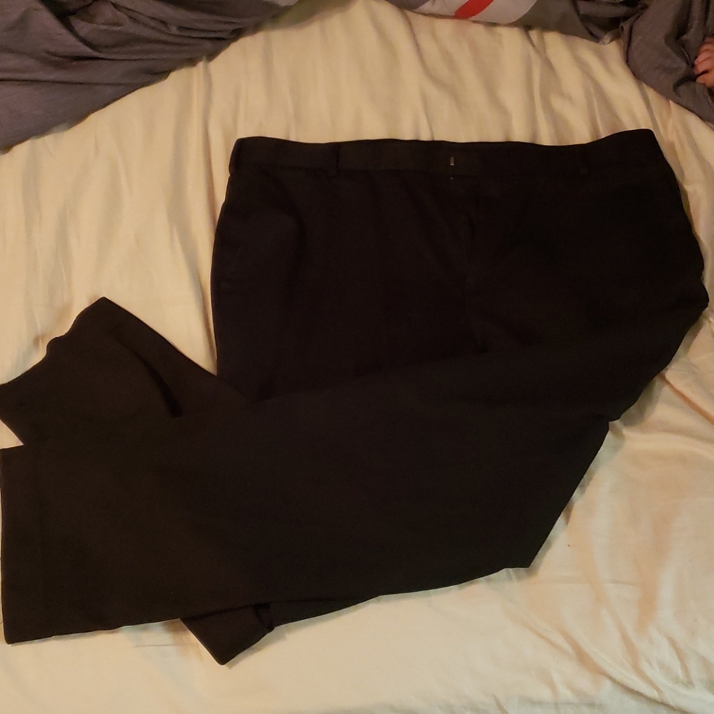 Men's Black Dress Pants